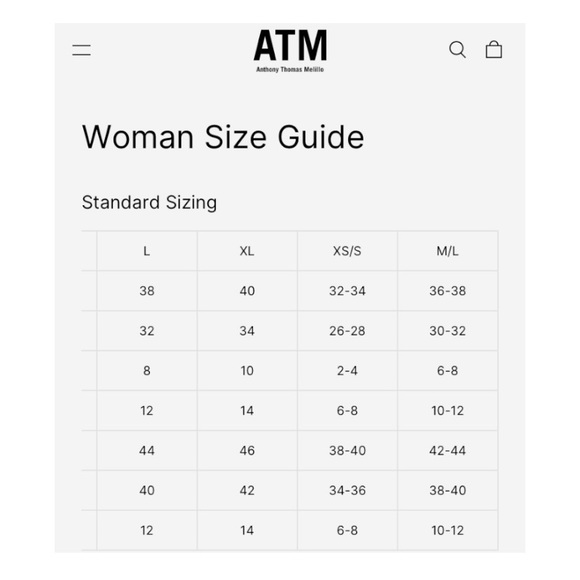 ATM Anthony Thomas Melillo Tee Sub Jersey Long Sleeve Destroyed Wash Tee - Picture 6 of 9